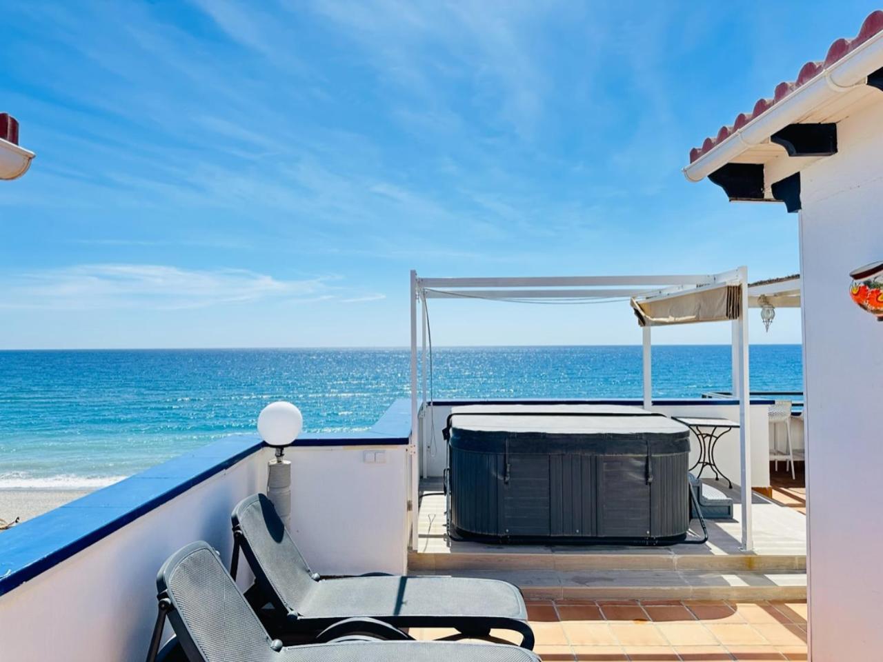 The Beach Penthouse Torrox Exterior foto